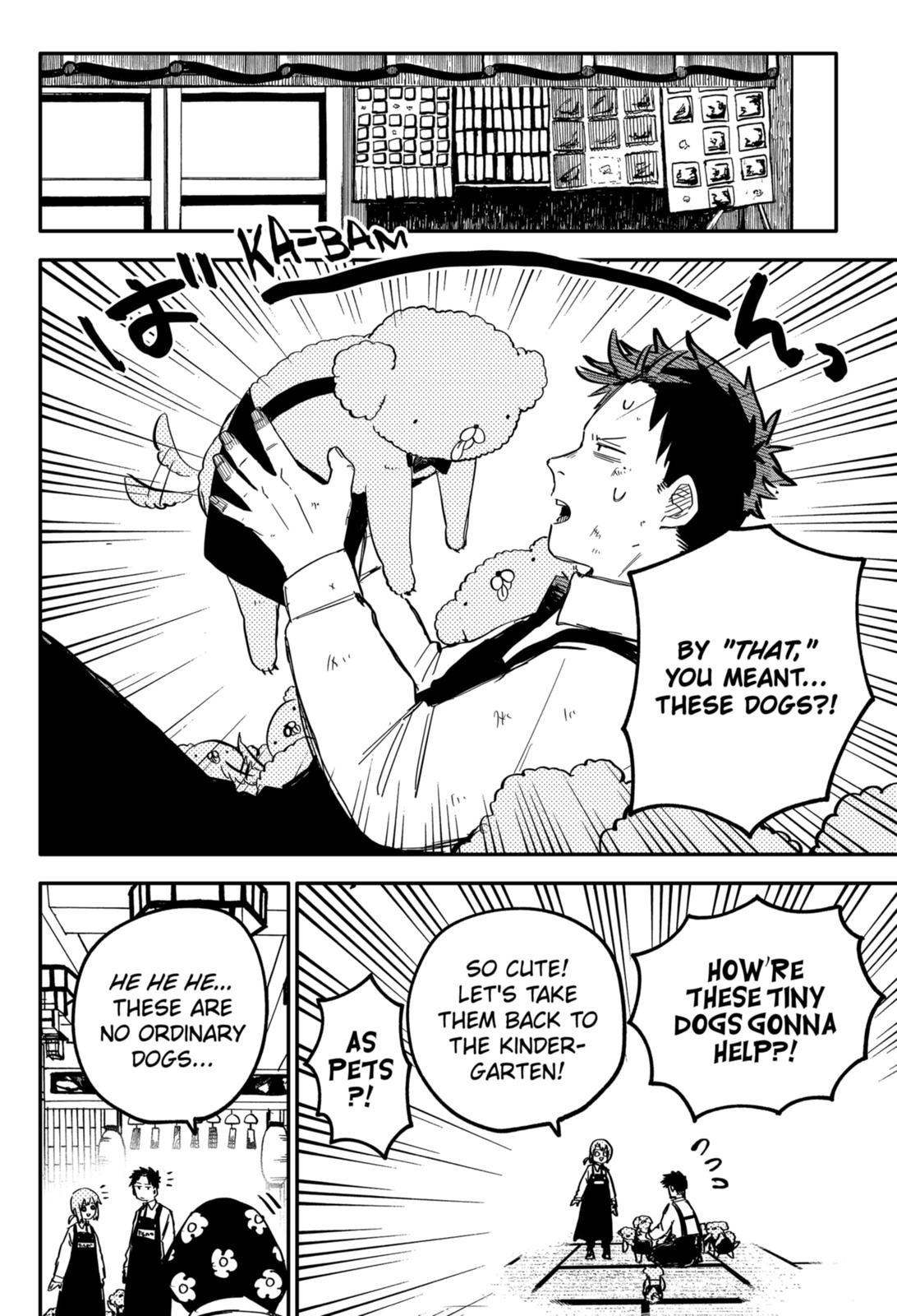 Kindergarten Wars Chapter 36 page 4 - Chapter 36
