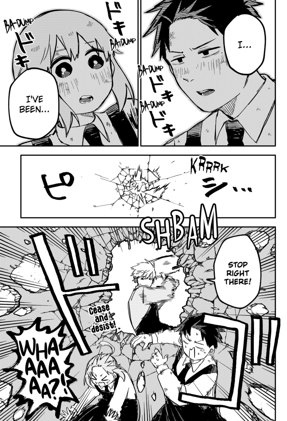 Kindergarten Wars Chapter 37 page 1 - Chapter 37