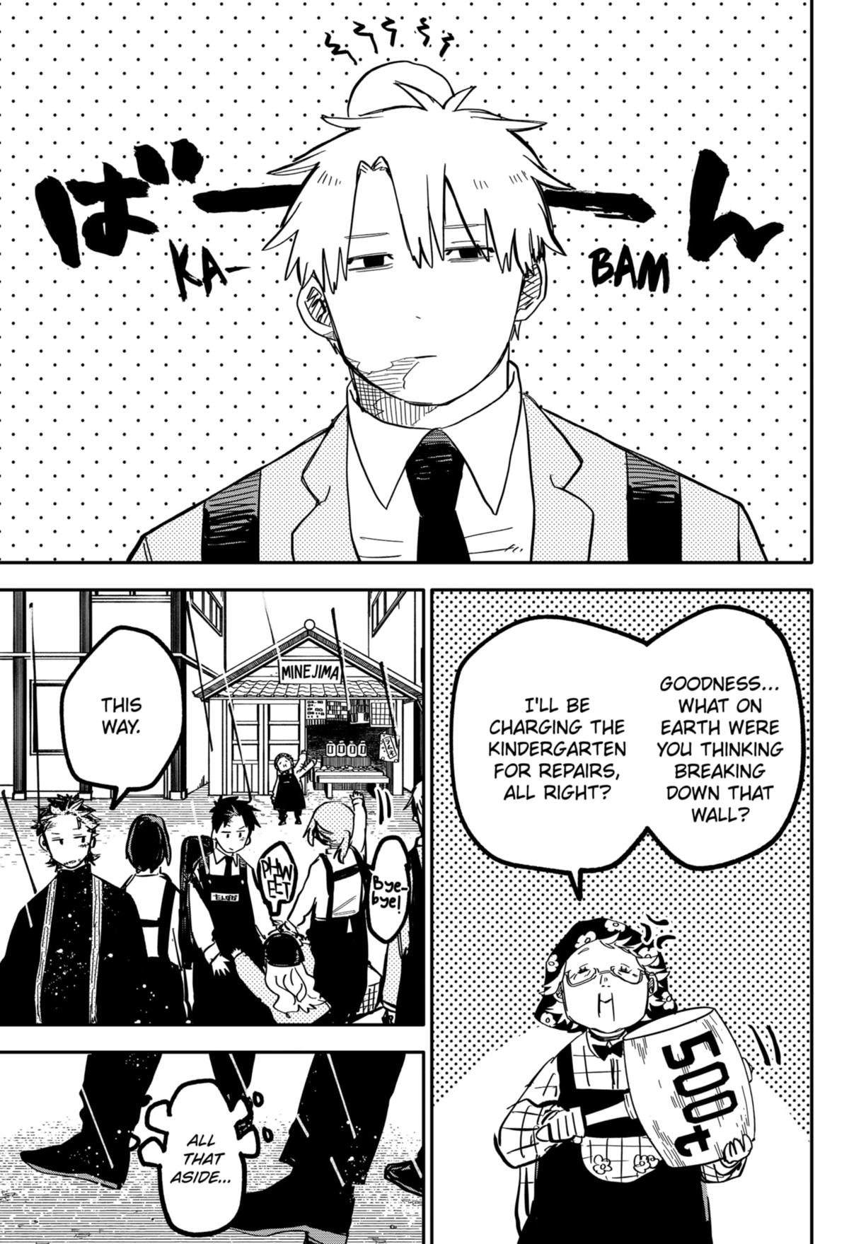 Kindergarten Wars Chapter 37 page 3 - Chapter 37