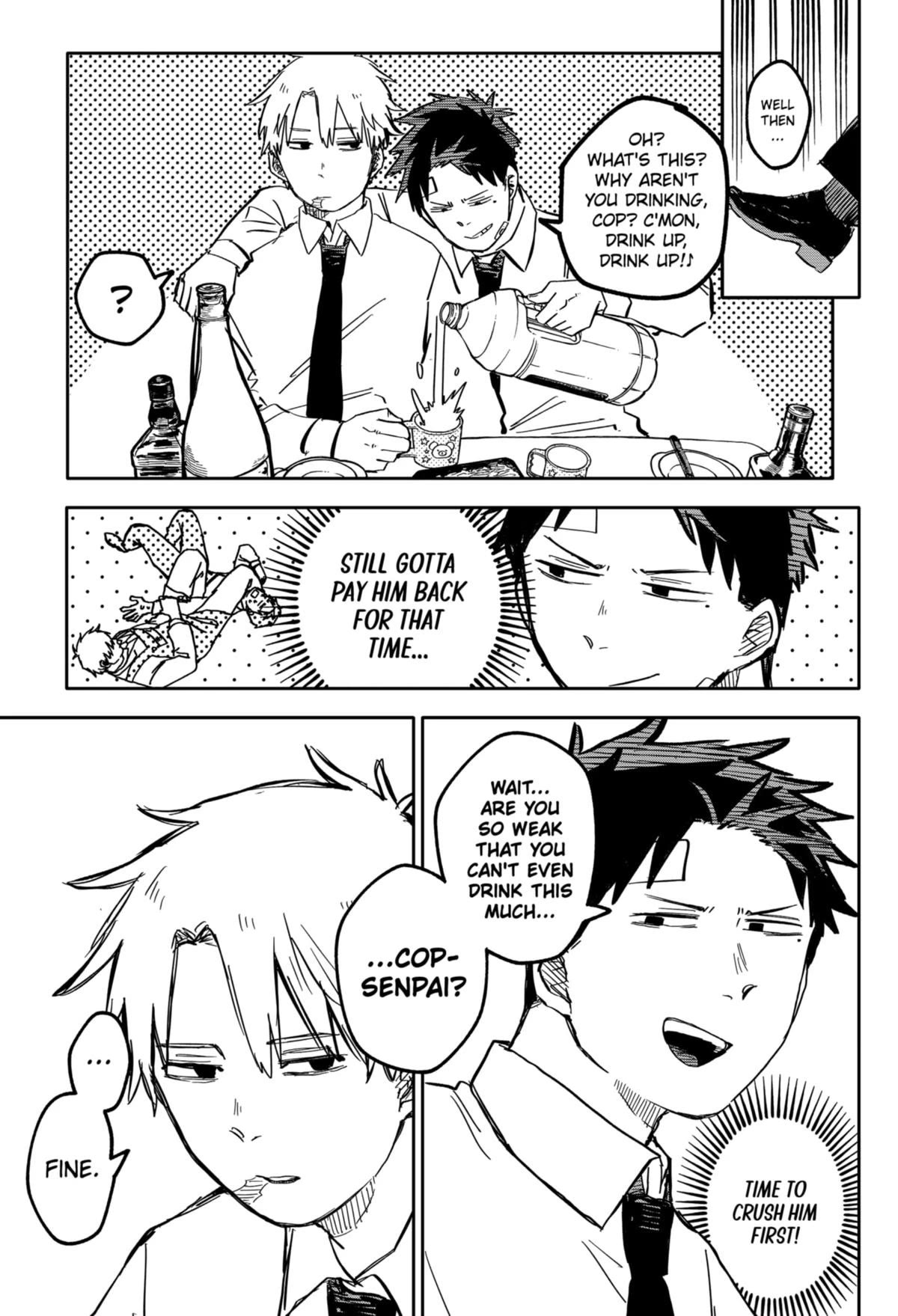 Kindergarten Wars Chapter 38 page 11 - Chapter 38