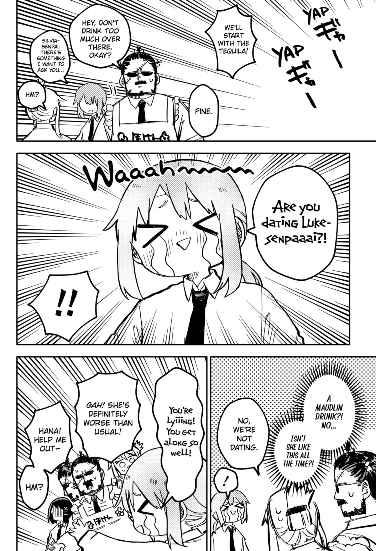 Kindergarten Wars Chapter 38 page 12 - Chapter 38