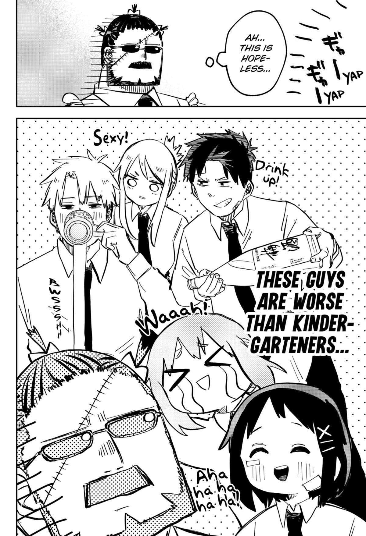 Kindergarten Wars Chapter 38 page 16 - Chapter 38