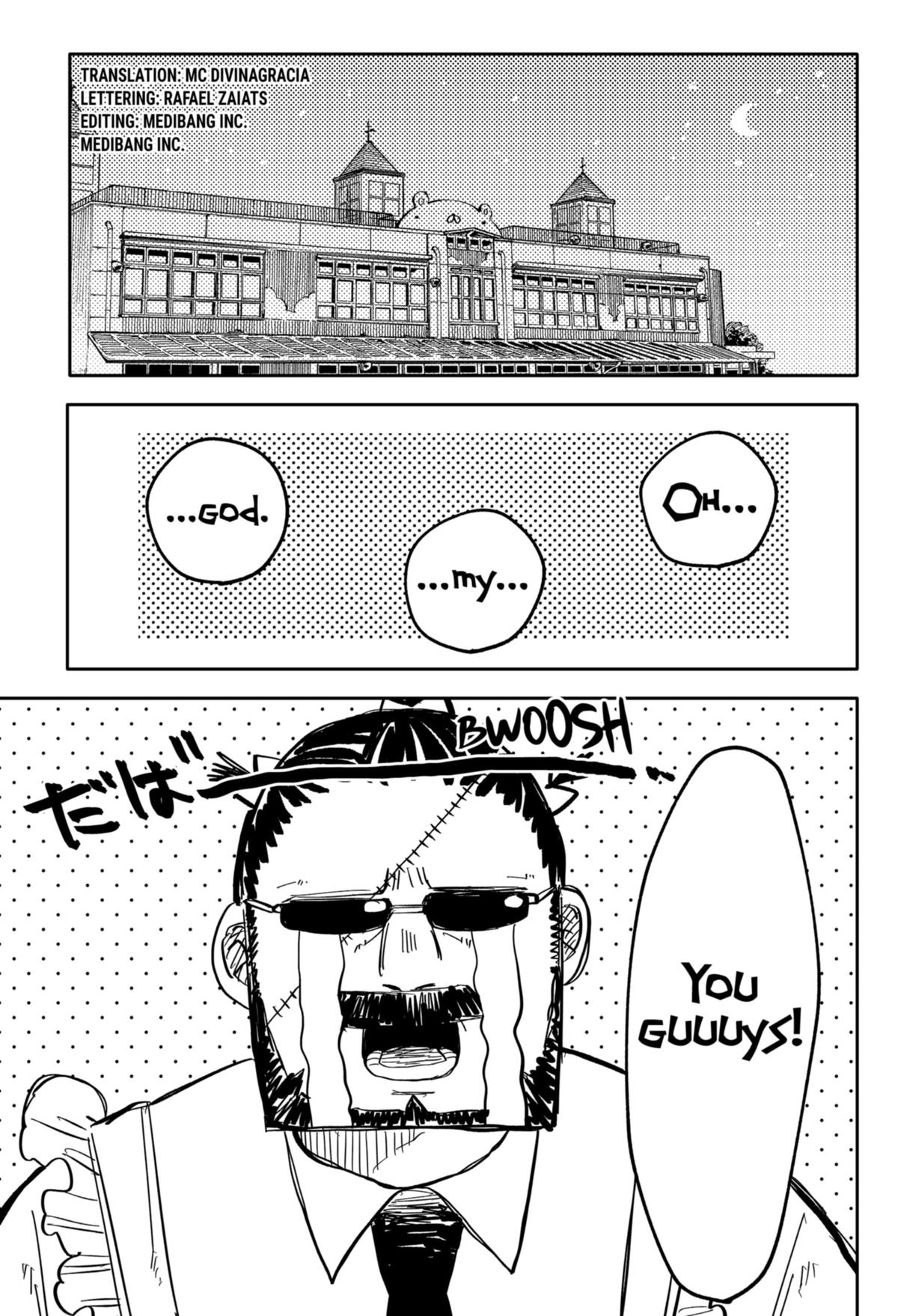 Kindergarten Wars Chapter 38 page 3 - Chapter 38