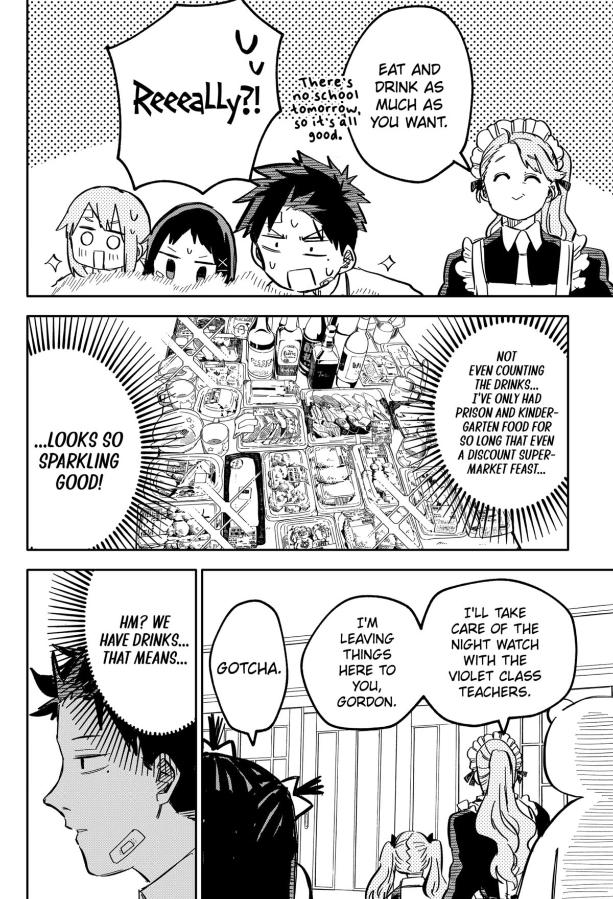 Kindergarten Wars Chapter 38 page 8 - Chapter 38