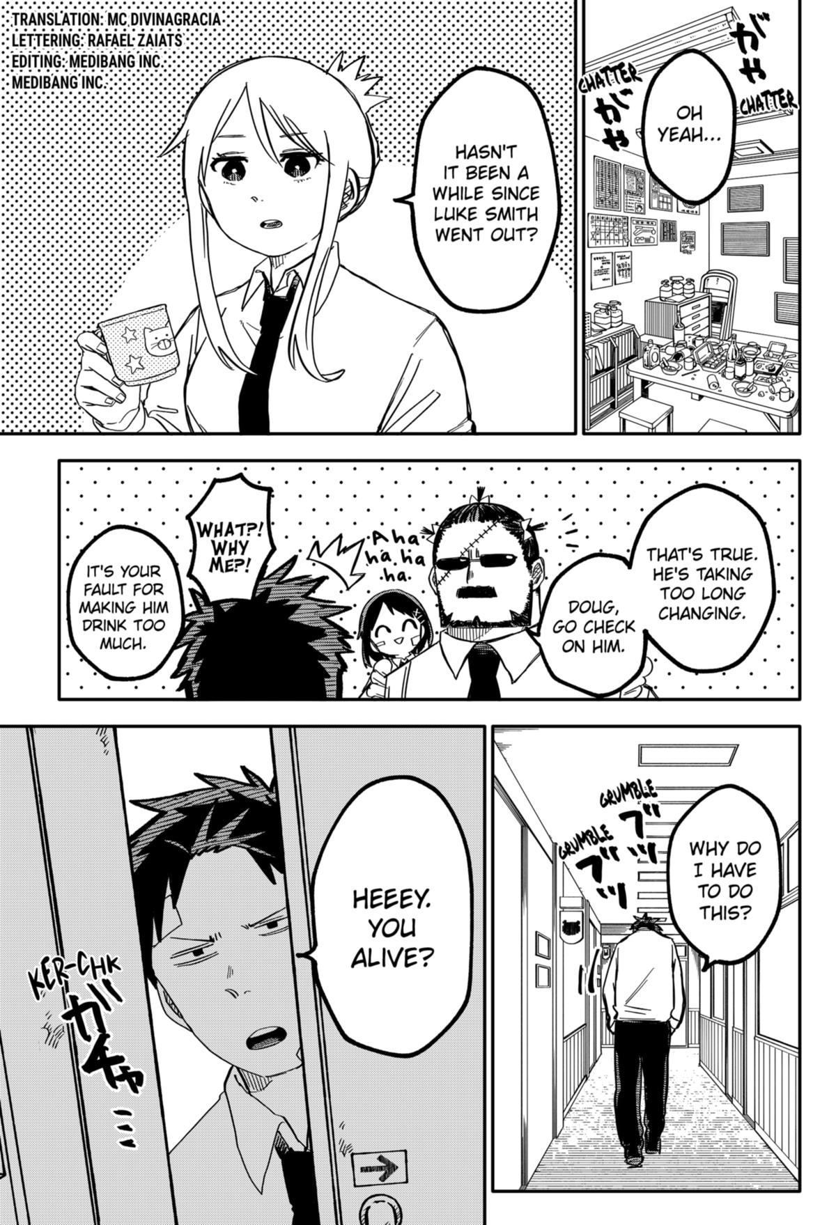 Kindergarten Wars Chapter 39 page 3 - Chapter 39