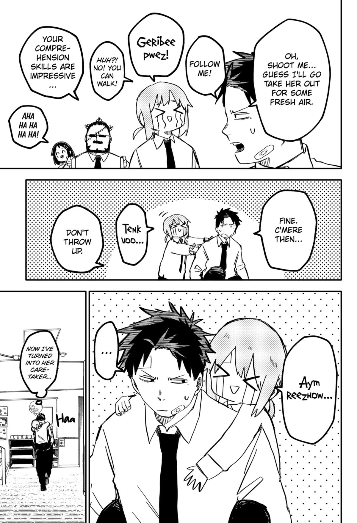 Kindergarten Wars Chapter 39 page 7 - Chapter 39