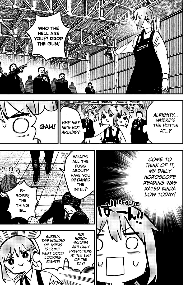 Kindergarten Wars Chapter 4 page 1 - Chapter 4: No Hot Guys in Sight