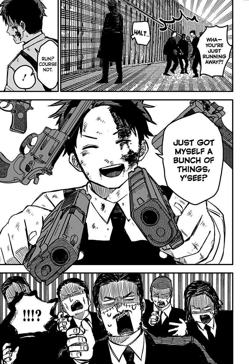 Kindergarten Wars Chapter 4 page 10 - Chapter 4: No Hot Guys in Sight