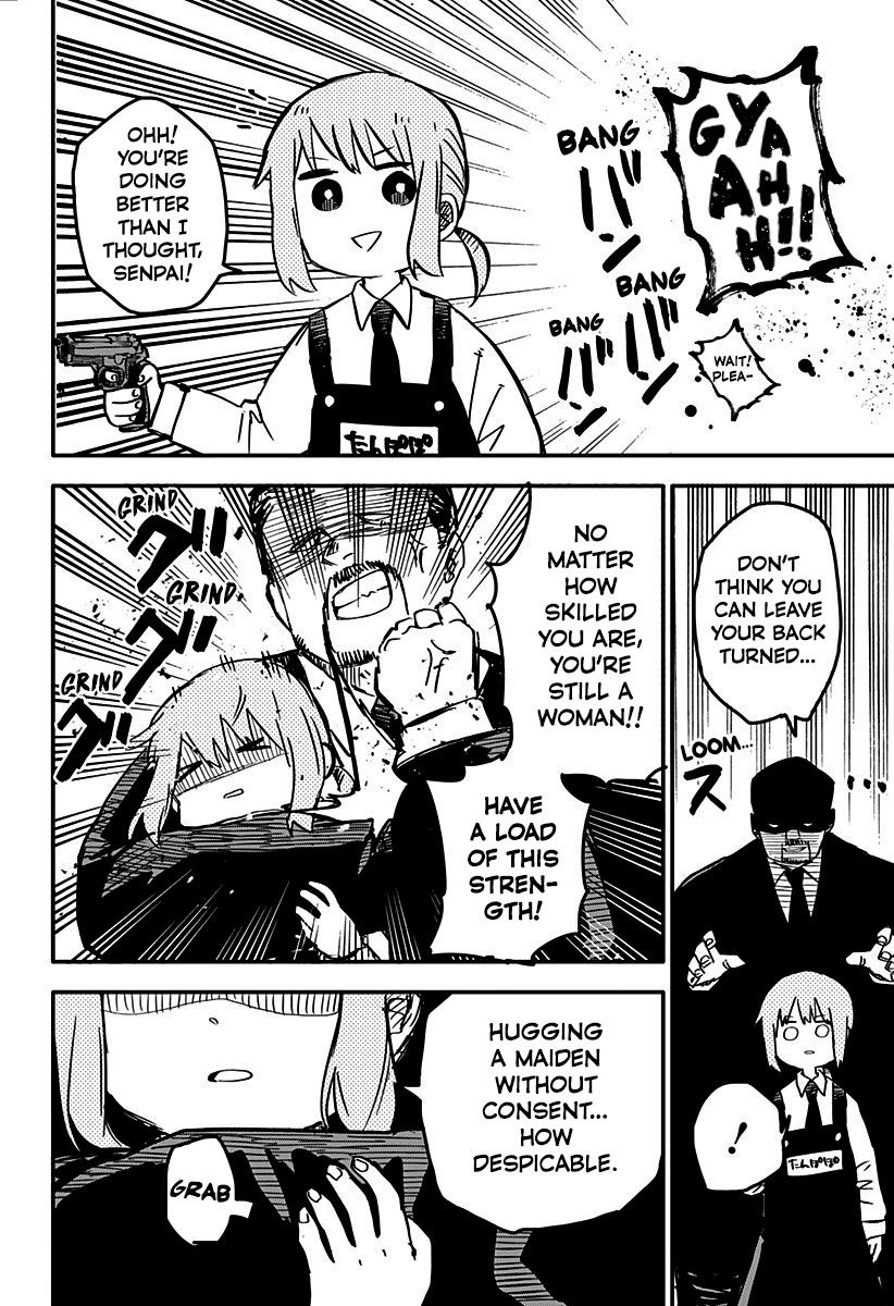 Kindergarten Wars Chapter 4 page 11 - Chapter 4: No Hot Guys in Sight