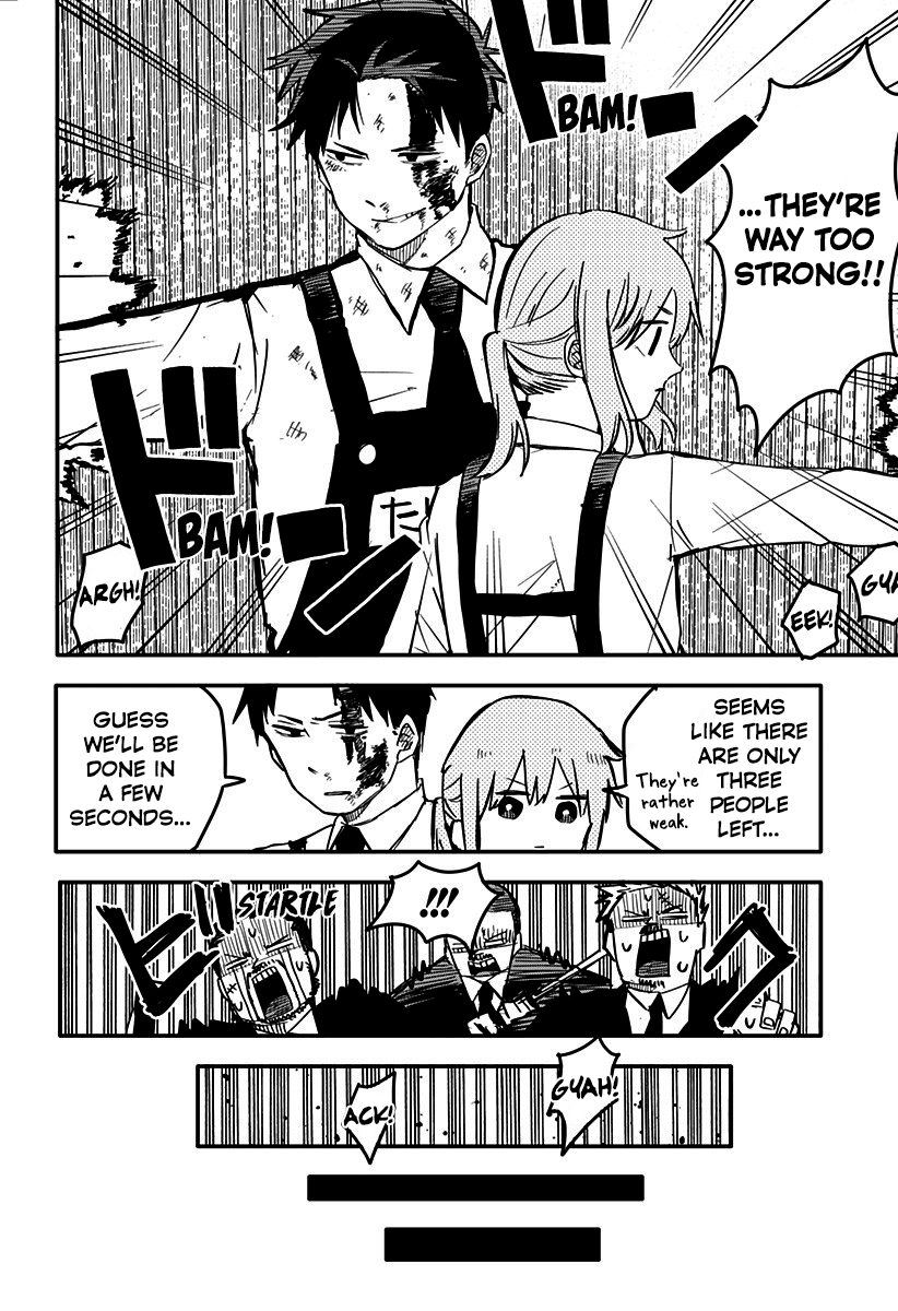 Kindergarten Wars Chapter 4 page 13 - Chapter 4: No Hot Guys in Sight