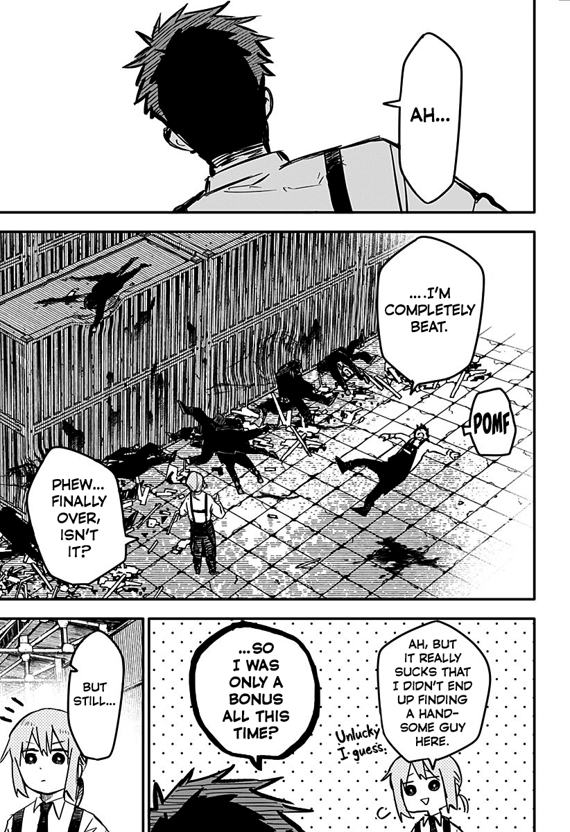 Kindergarten Wars Chapter 4 page 14 - Chapter 4: No Hot Guys in Sight
