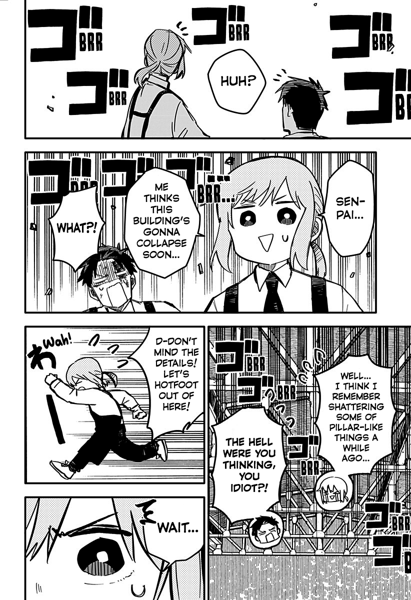 Kindergarten Wars Chapter 4 page 17 - Chapter 4: No Hot Guys in Sight