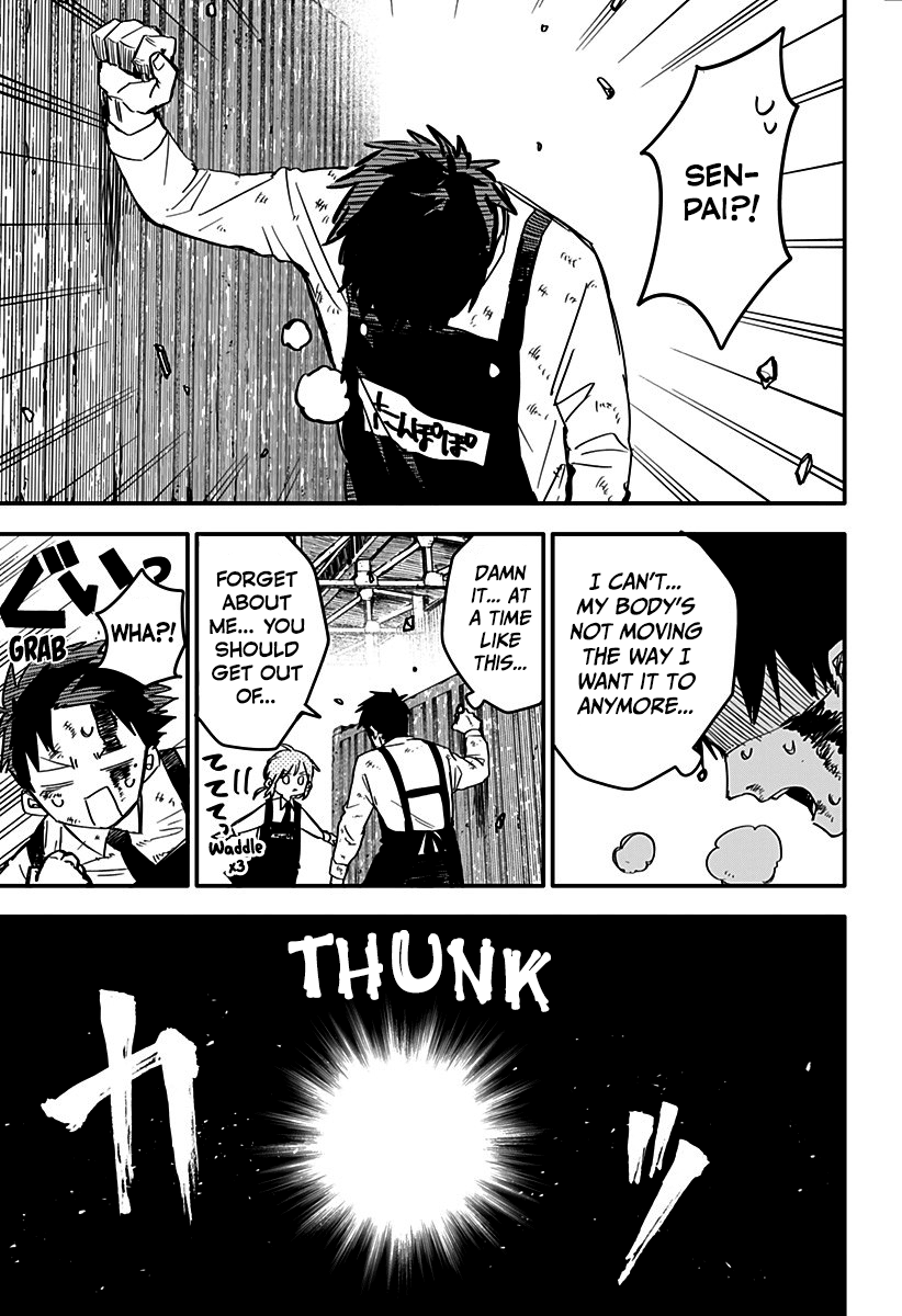 Kindergarten Wars Chapter 4 page 18 - Chapter 4: No Hot Guys in Sight
