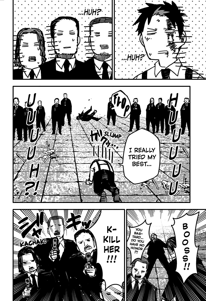 Kindergarten Wars Chapter 4 page 5 - Chapter 4: No Hot Guys in Sight