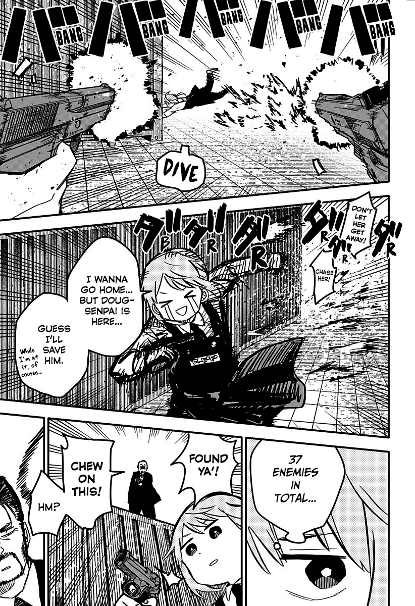Kindergarten Wars Chapter 4 page 6 - Chapter 4: No Hot Guys in Sight
