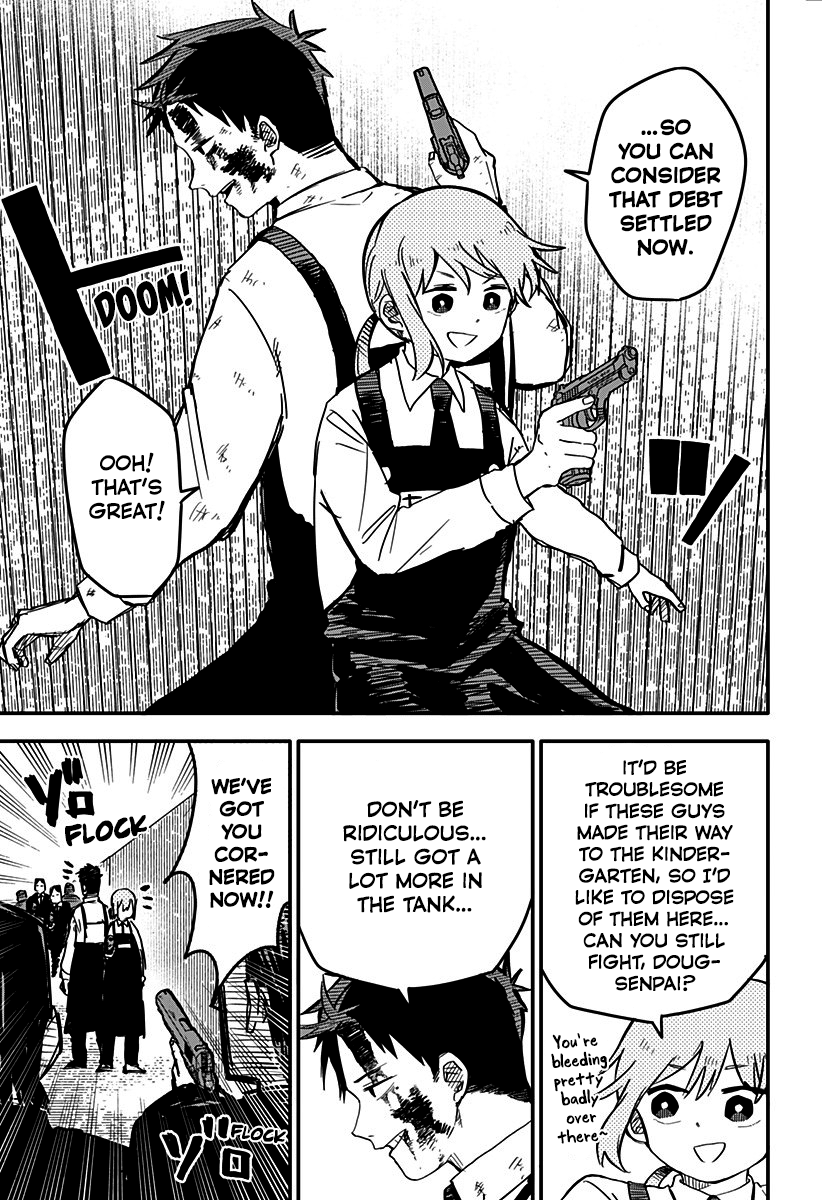 Kindergarten Wars Chapter 4 page 8 - Chapter 4: No Hot Guys in Sight