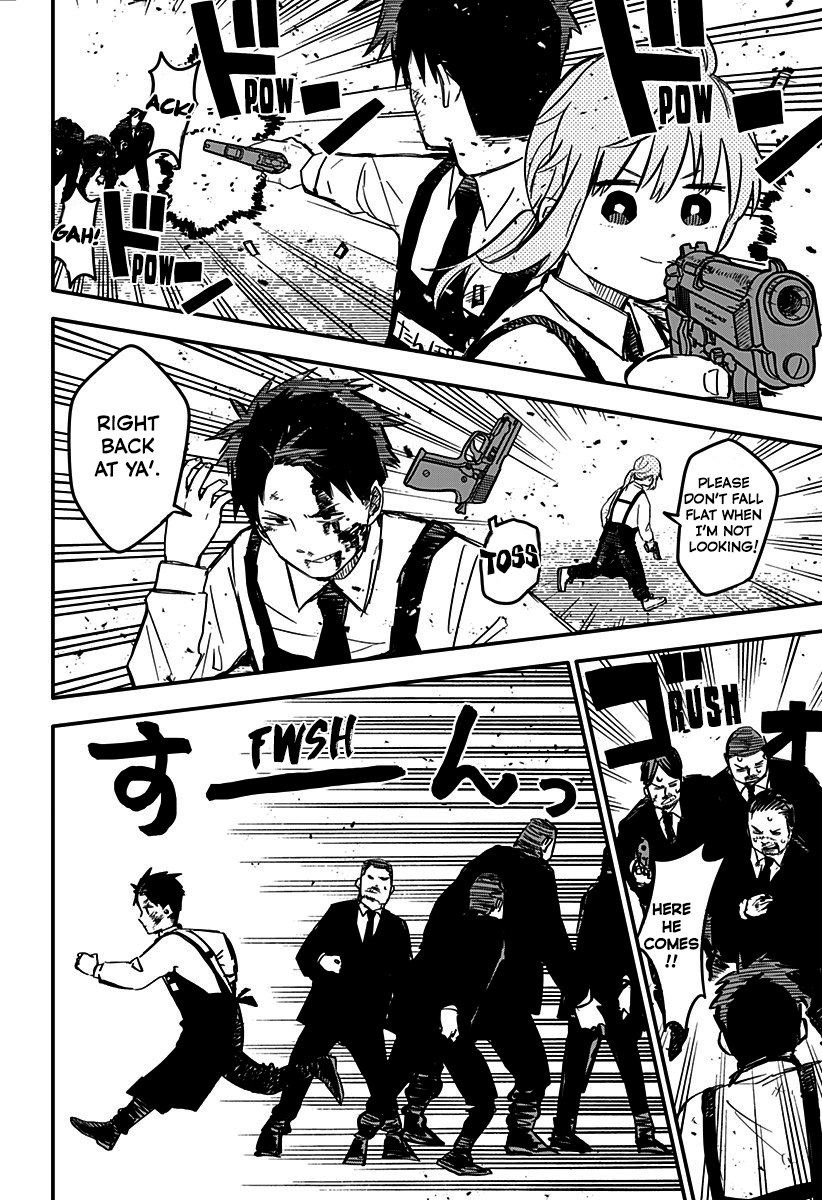 Kindergarten Wars Chapter 4 page 9 - Chapter 4: No Hot Guys in Sight