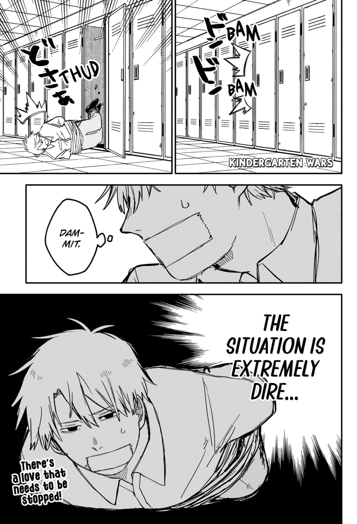 Kindergarten Wars Chapter 40 page 1 - Chapter 40