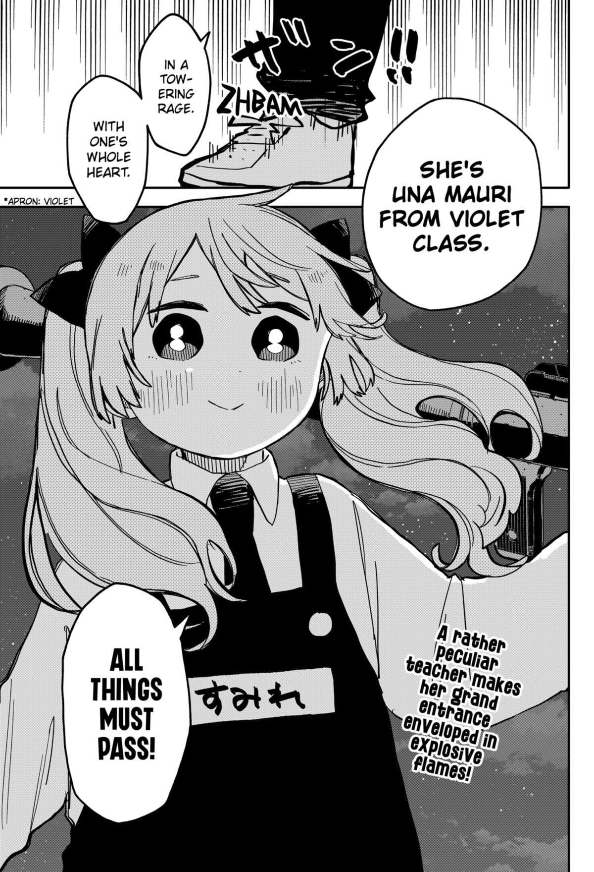 Kindergarten Wars Chapter 40 page 21 - Chapter 40