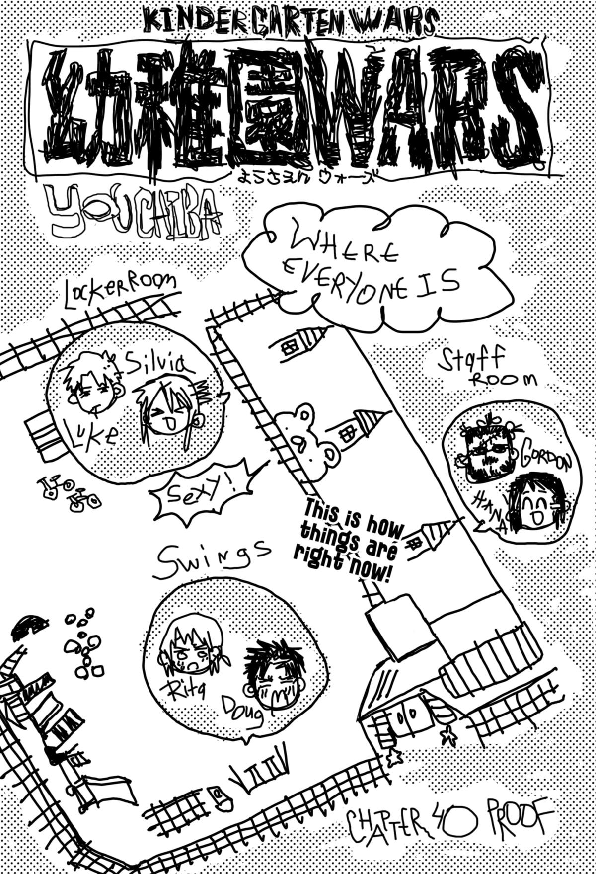 Kindergarten Wars Chapter 40 page 4 - Chapter 40