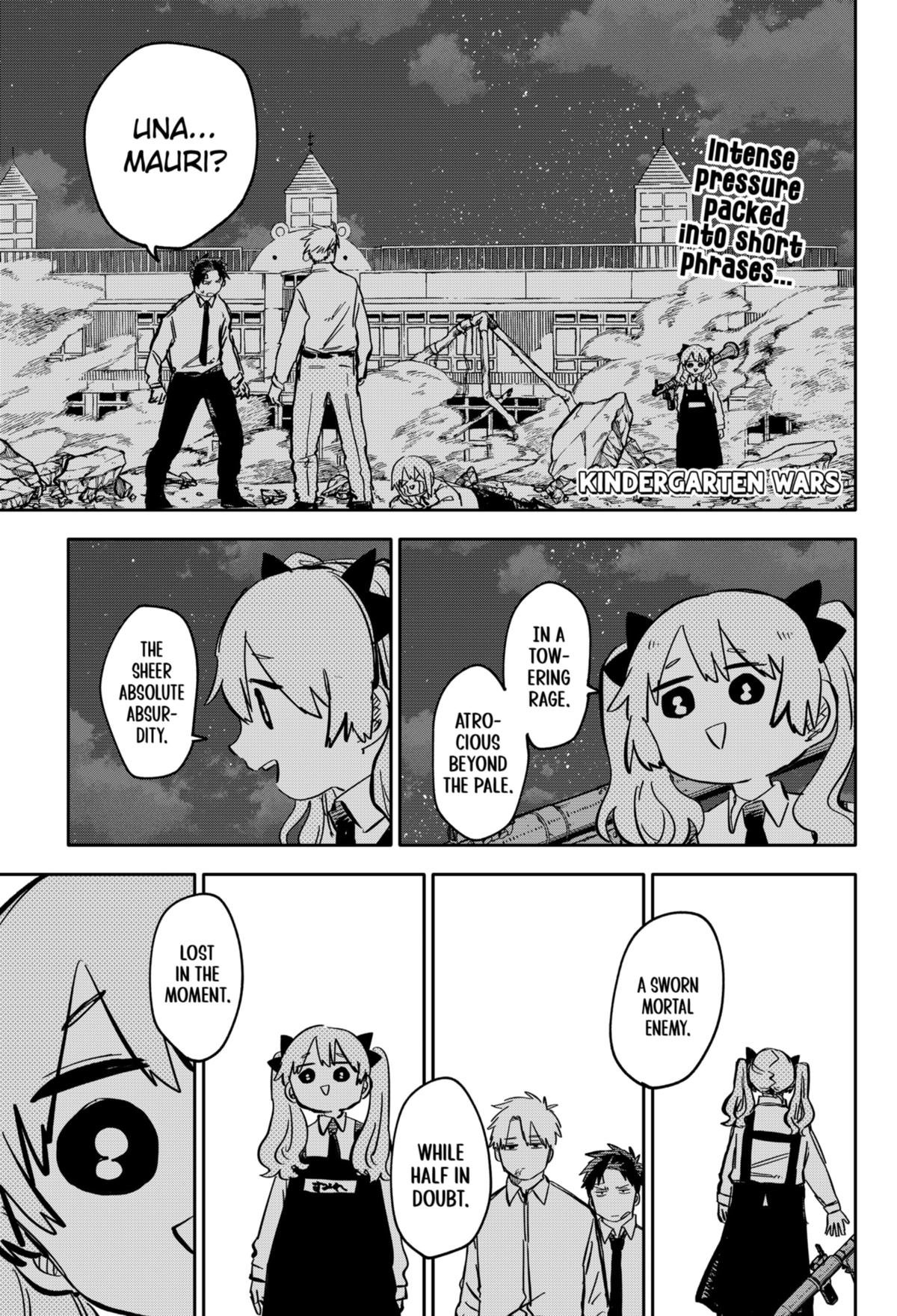Kindergarten Wars Chapter 41 page 1 - Chapter 41