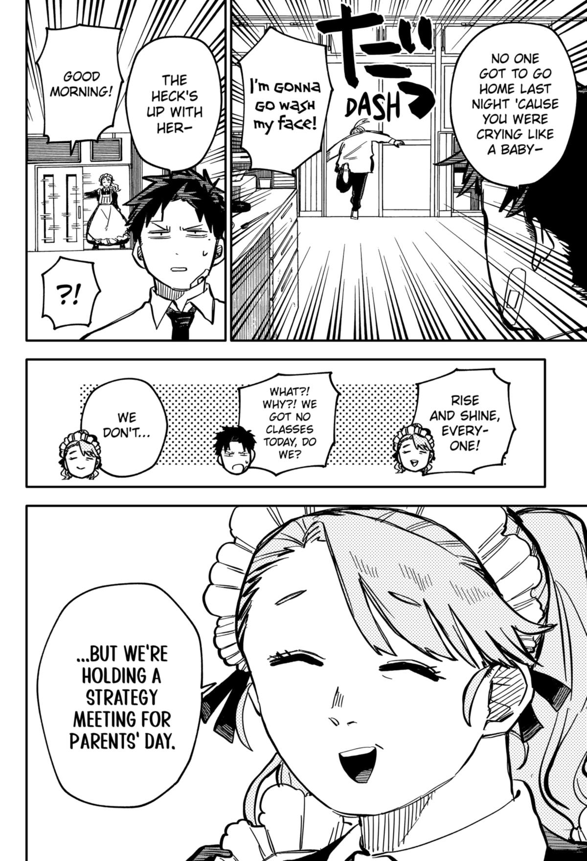 Kindergarten Wars Chapter 41 page 10 - Chapter 41