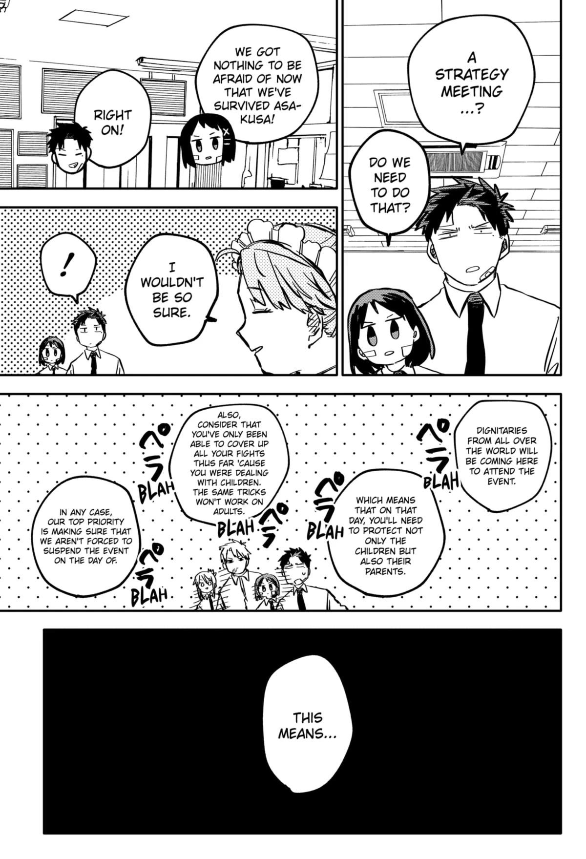 Kindergarten Wars Chapter 41 page 11 - Chapter 41