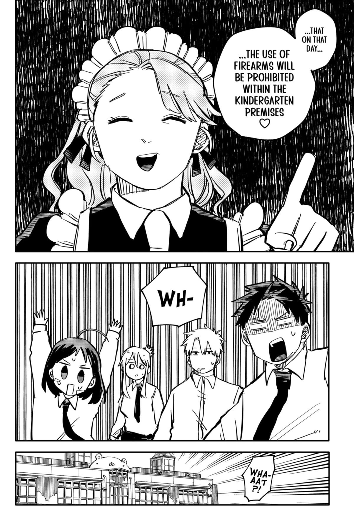 Kindergarten Wars Chapter 41 page 12 - Chapter 41