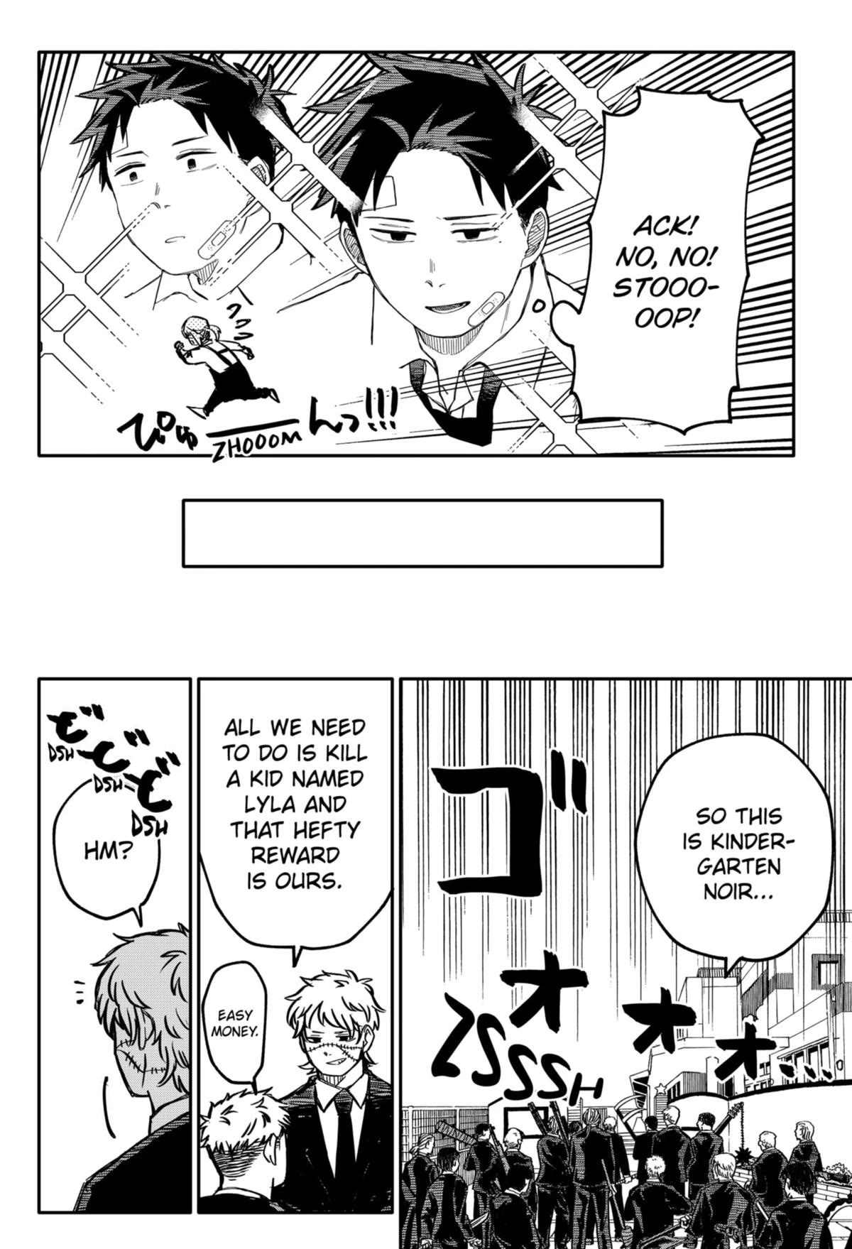 Kindergarten Wars Chapter 41 page 14 - Chapter 41