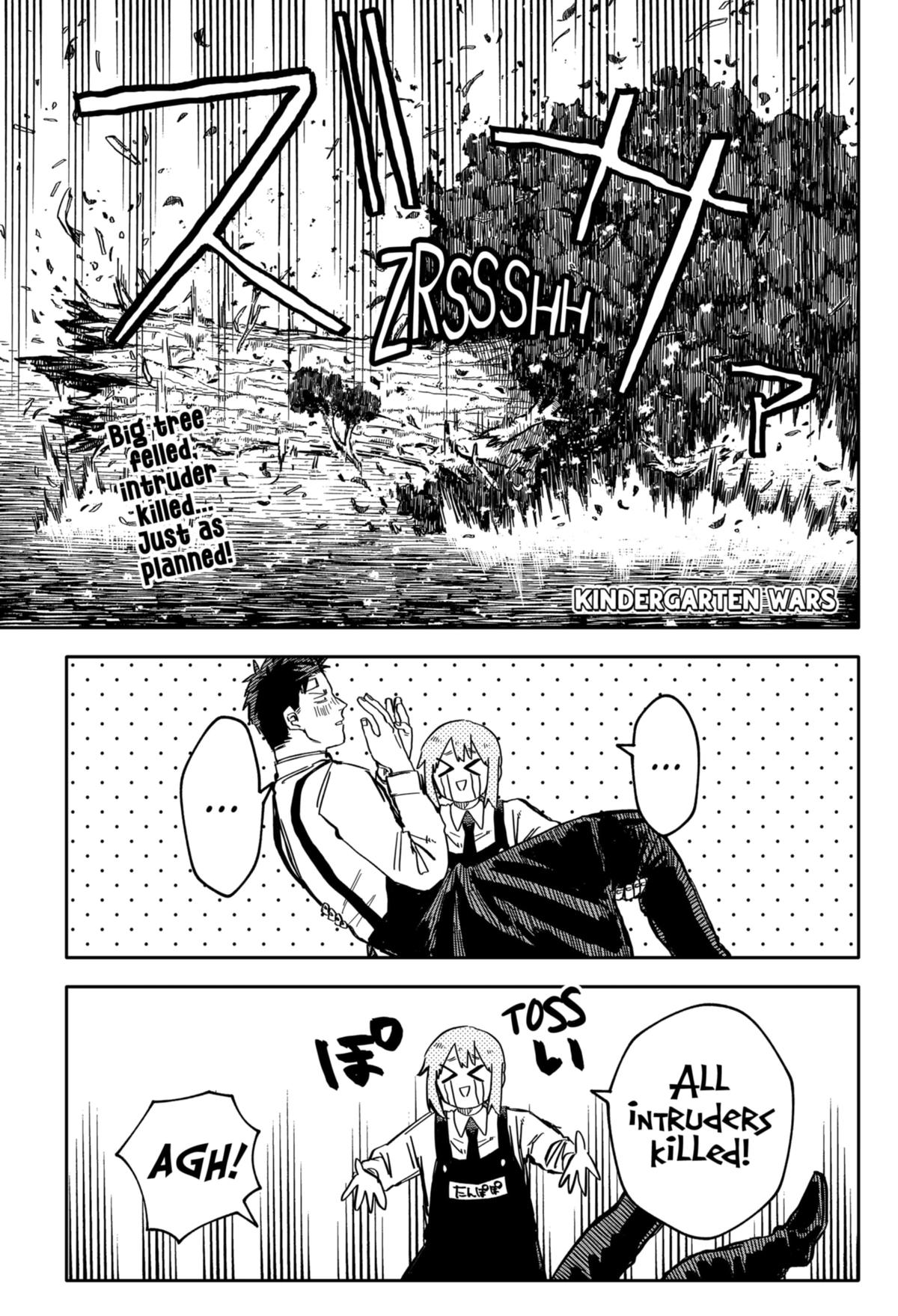Kindergarten Wars Chapter 43 page 1 - Chapter 43