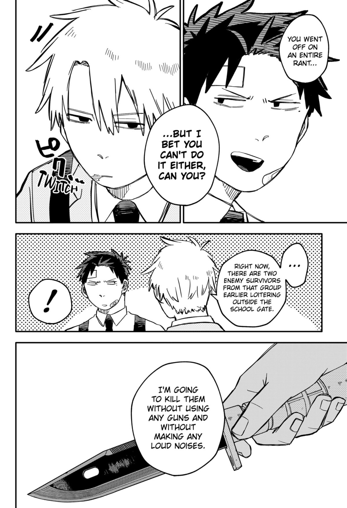 Kindergarten Wars Chapter 43 page 10 - Chapter 43
