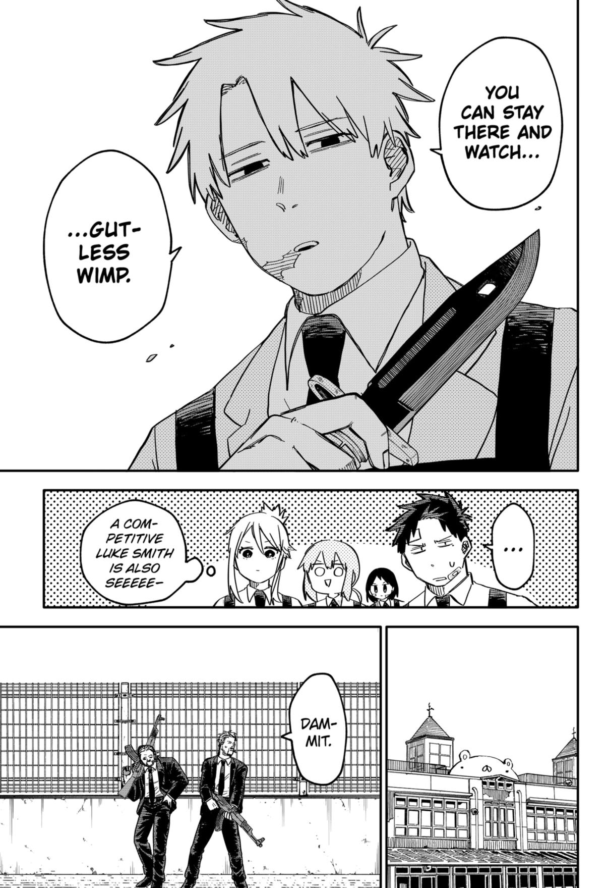 Kindergarten Wars Chapter 43 page 11 - Chapter 43