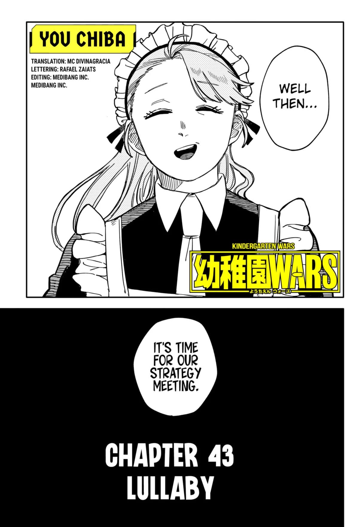 Kindergarten Wars Chapter 43 page 3 - Chapter 43