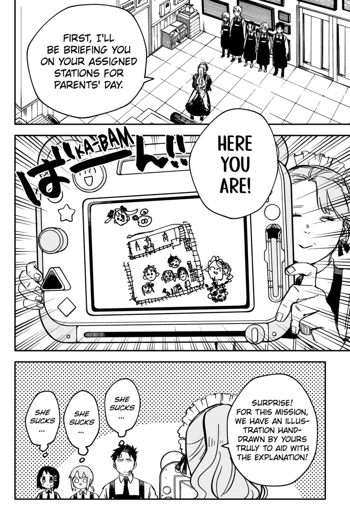 Kindergarten Wars Chapter 43 page 4 - Chapter 43