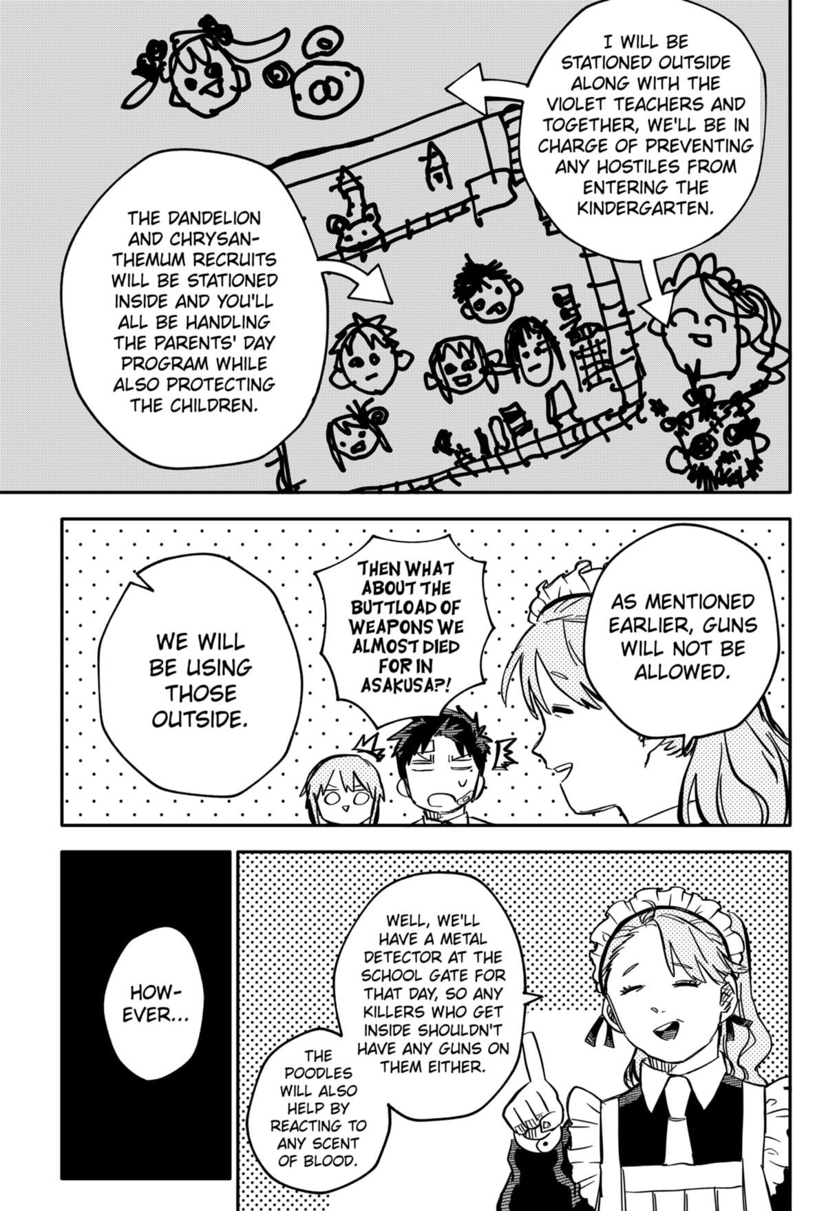 Kindergarten Wars Chapter 43 page 5 - Chapter 43