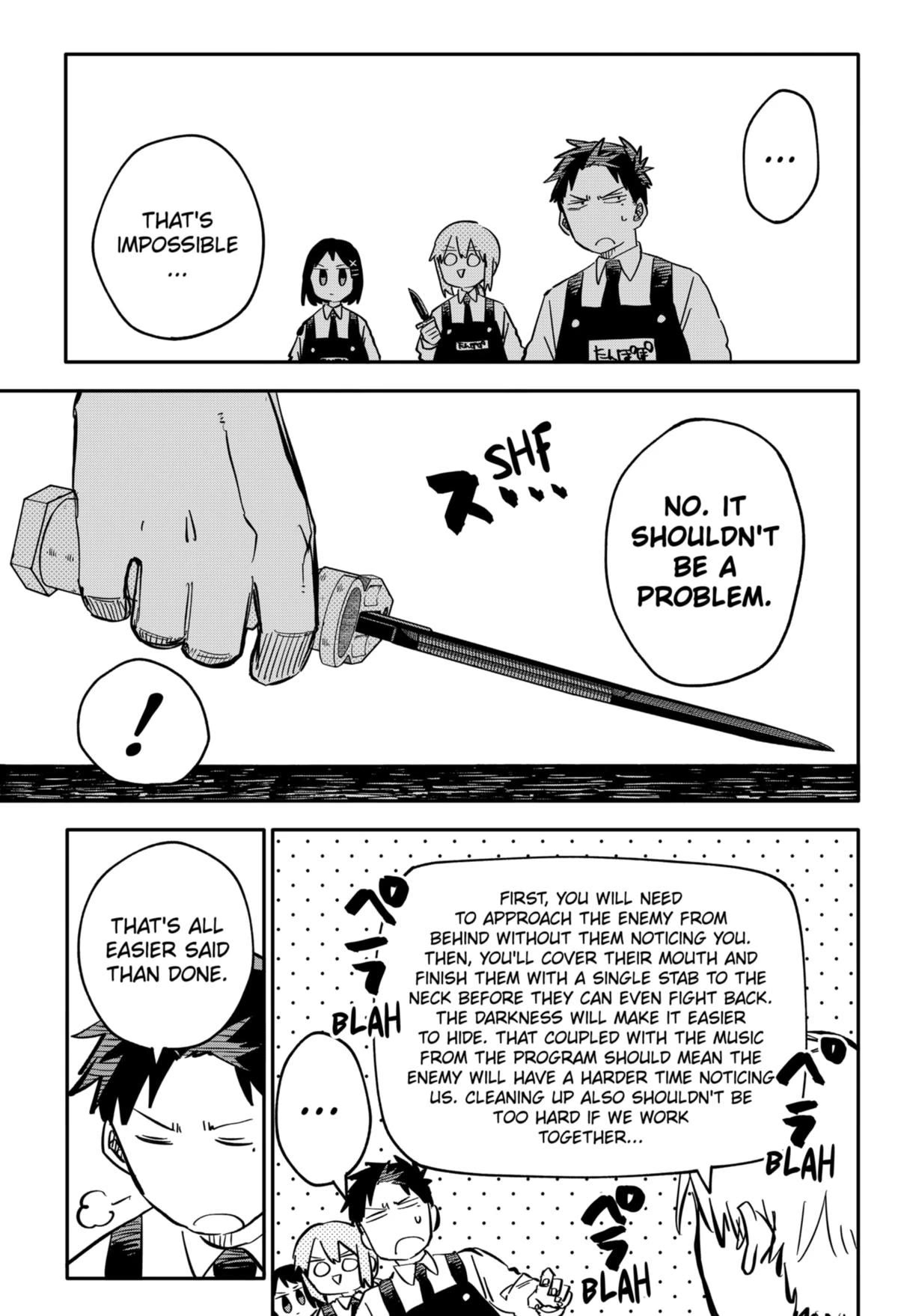 Kindergarten Wars Chapter 43 page 9 - Chapter 43