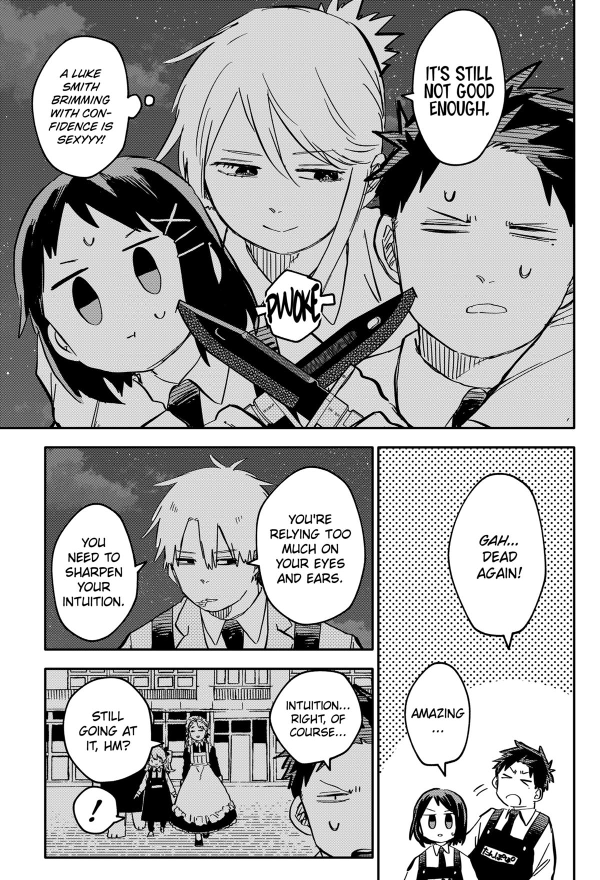 Kindergarten Wars Chapter 44 page 11 - Chapter 44