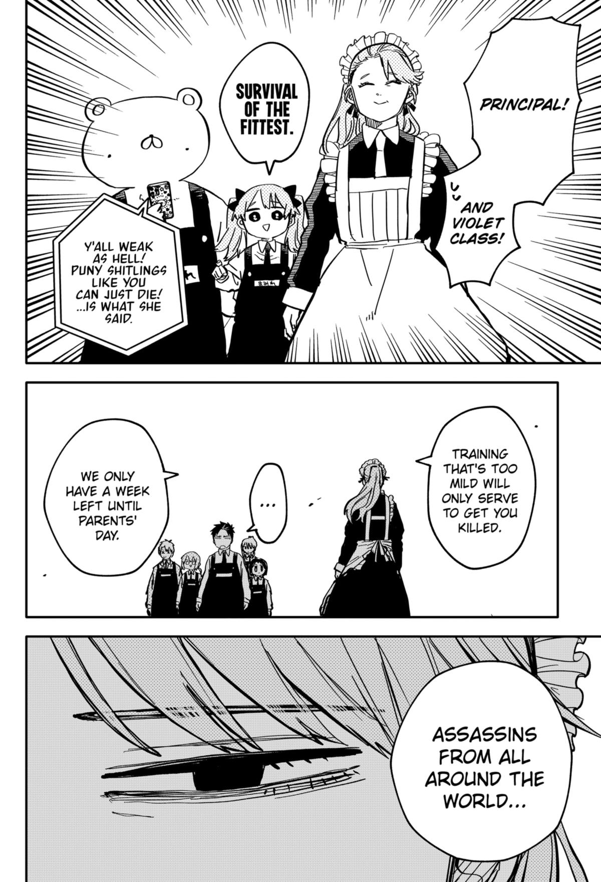 Kindergarten Wars Chapter 44 page 12 - Chapter 44