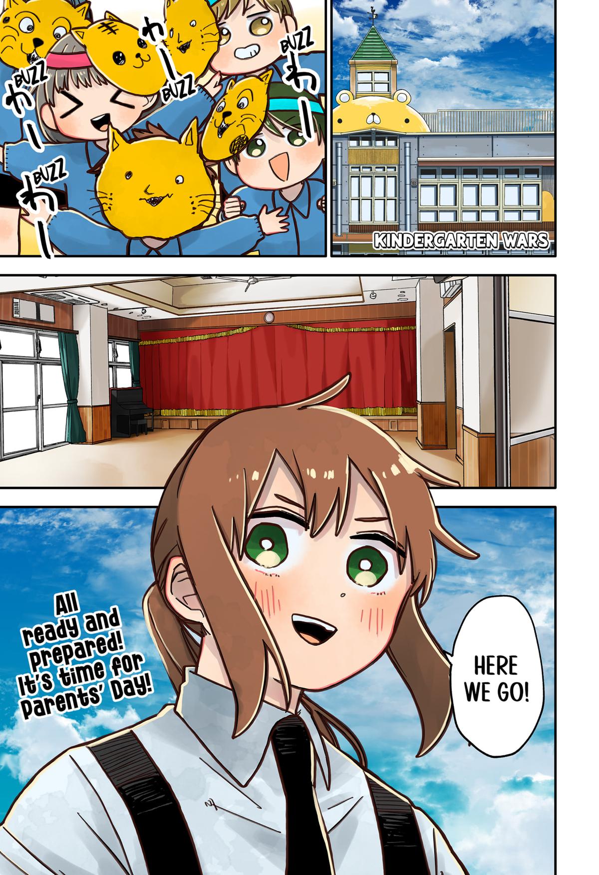 Kindergarten Wars Chapter 45 page 1 - Chapter 45