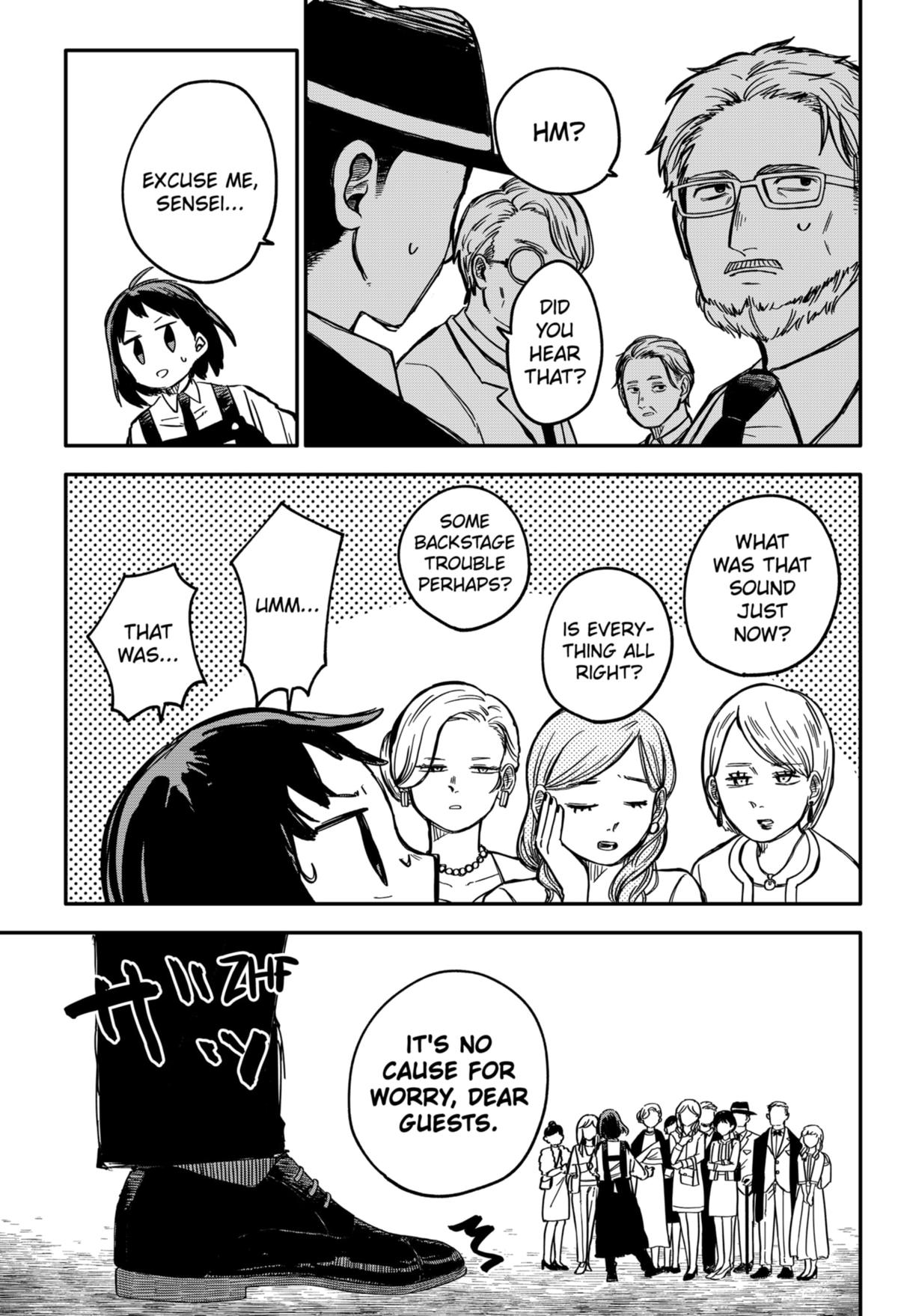 Kindergarten Wars Chapter 45 page 13 - Chapter 45