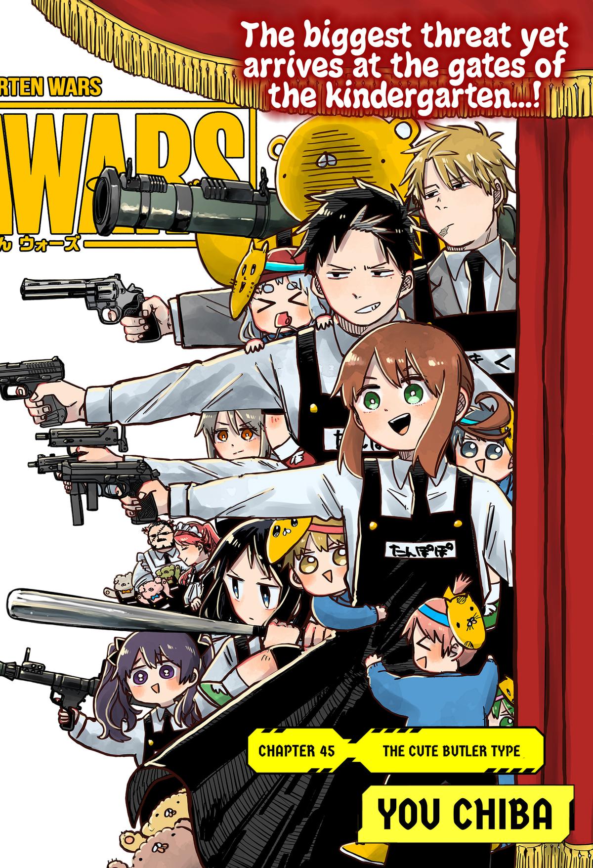 Kindergarten Wars Chapter 45 page 2 - Chapter 45