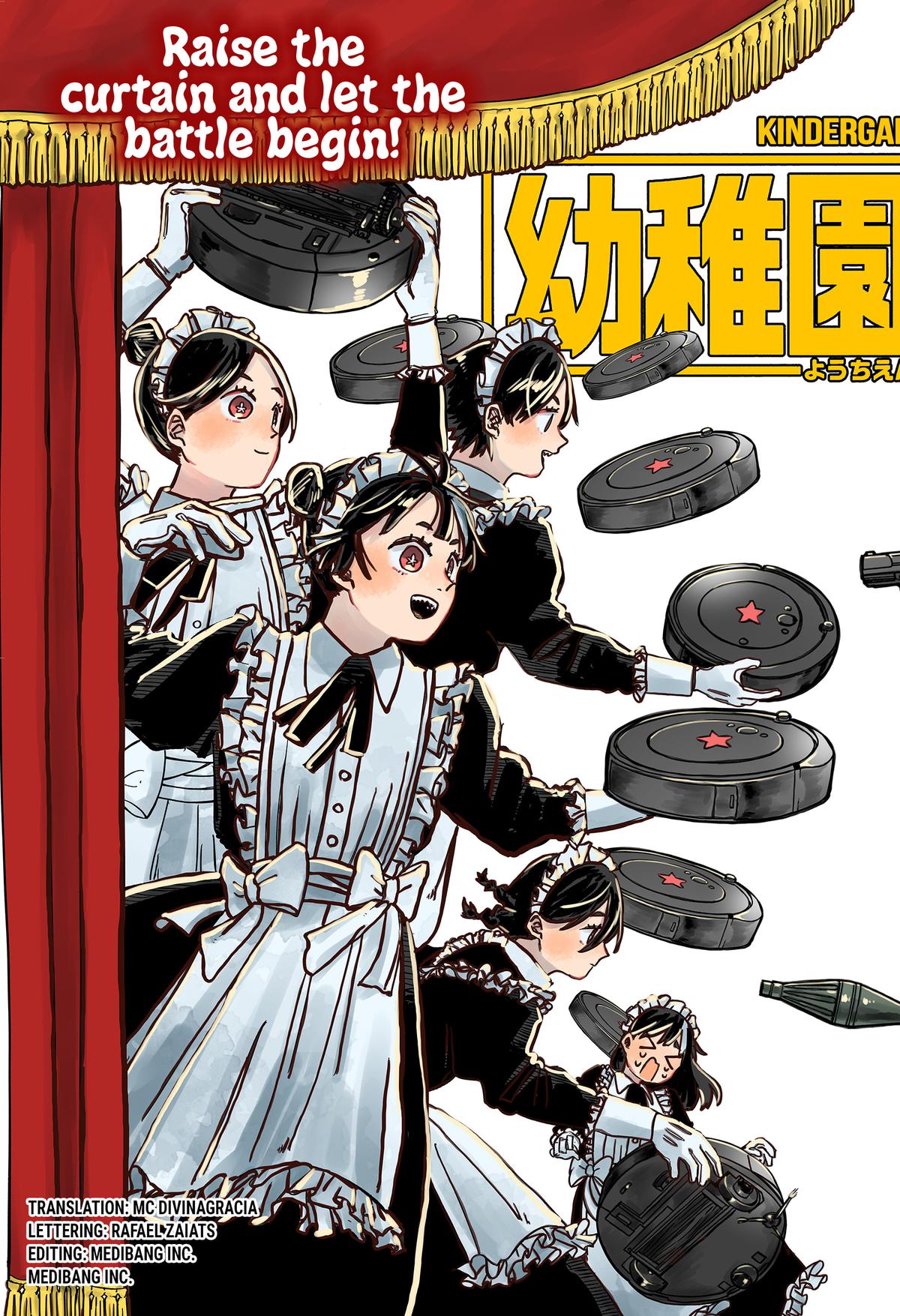 Kindergarten Wars Chapter 45 page 3 - Chapter 45
