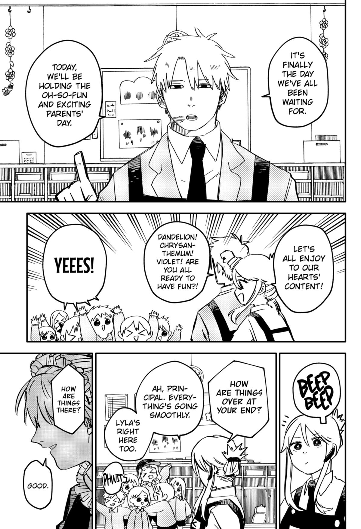 Kindergarten Wars Chapter 45 page 5 - Chapter 45