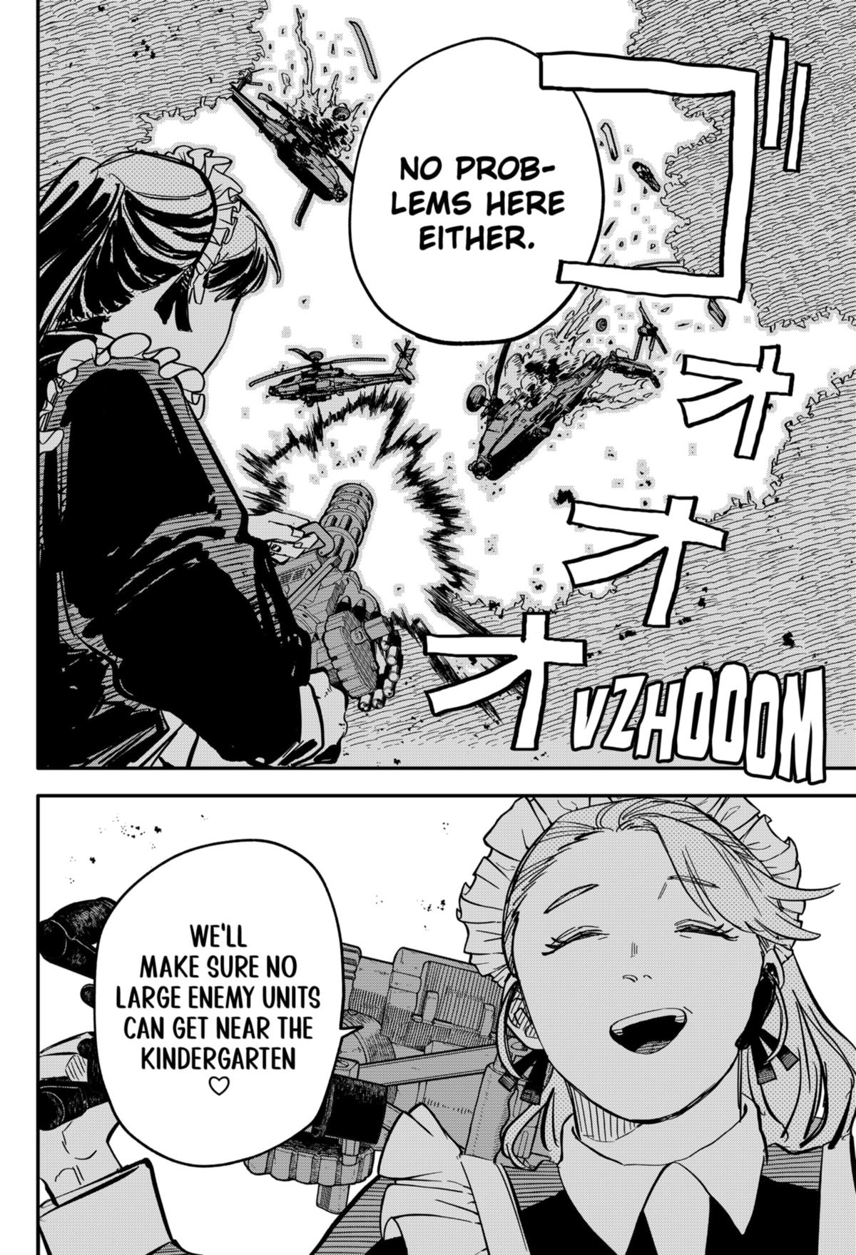 Kindergarten Wars Chapter 45 page 6 - Chapter 45