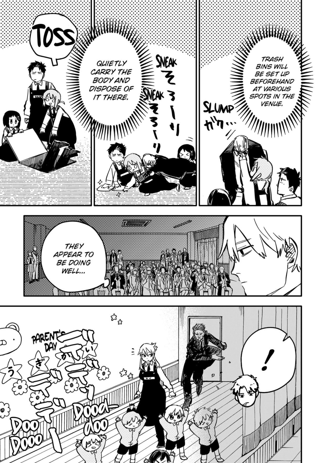 Kindergarten Wars Chapter 46 page 11 - Chapter 46