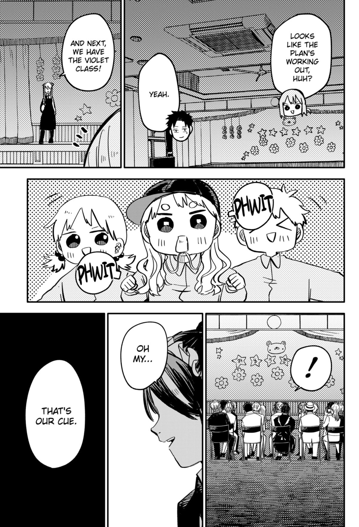 Kindergarten Wars Chapter 46 page 15 - Chapter 46
