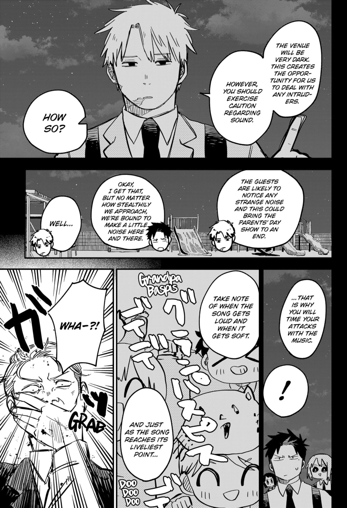 Kindergarten Wars Chapter 46 page 9 - Chapter 46