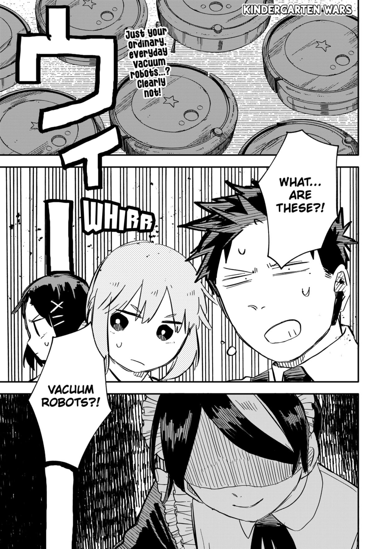 Kindergarten Wars Chapter 47 page 1 - Chapter 47