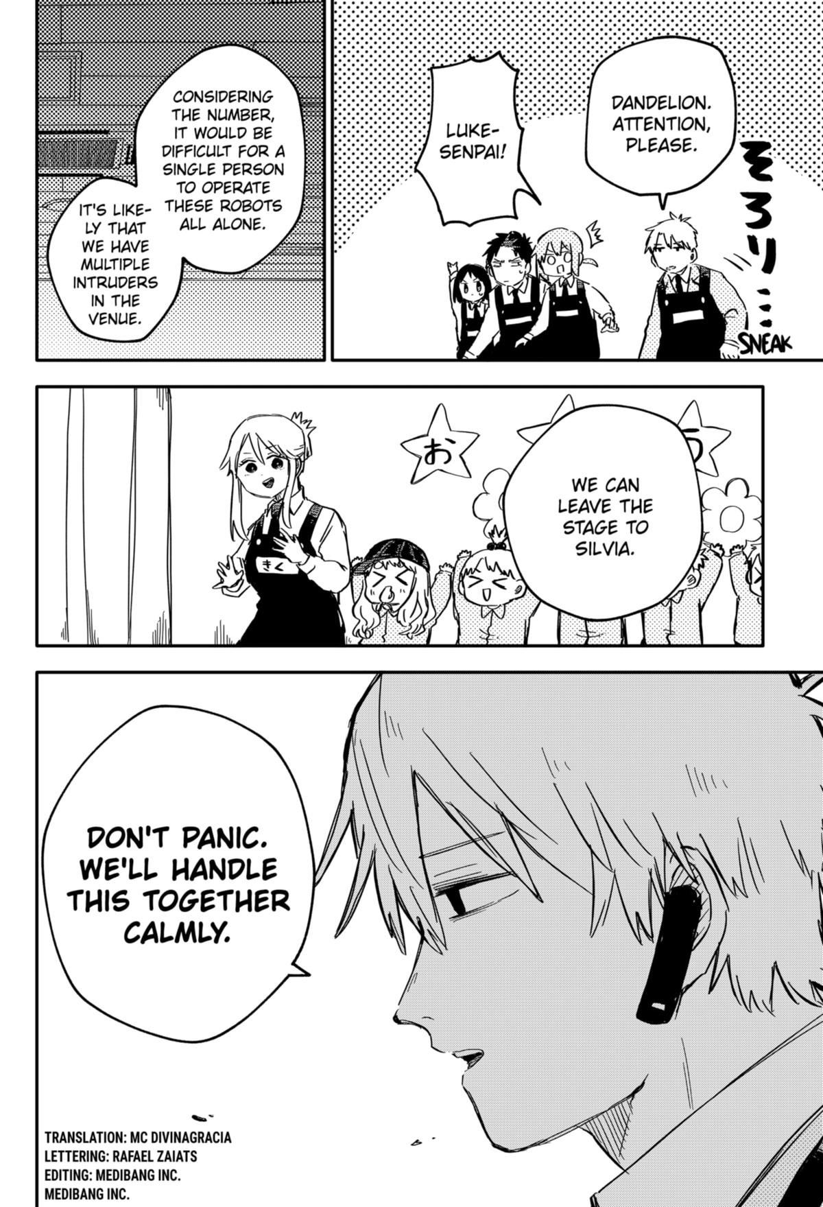 Kindergarten Wars Chapter 47 page 2 - Chapter 47