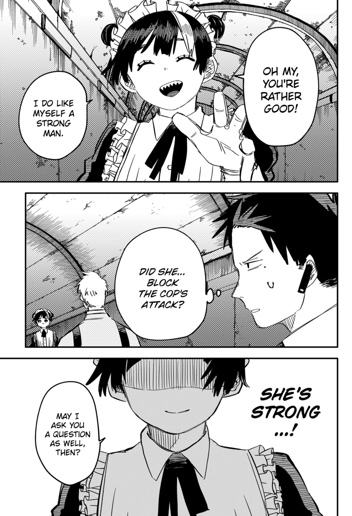 Kindergarten Wars Chapter 47 page 21 - Chapter 47